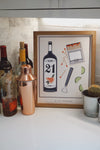 Bar Cart Art Prints