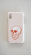 Simple Skull - iPhone Case