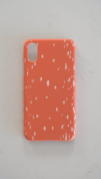 Vintage Dottie iPhone Case