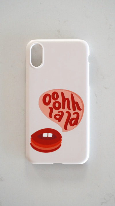 Ooh lala 'Lips' - iPhone Case