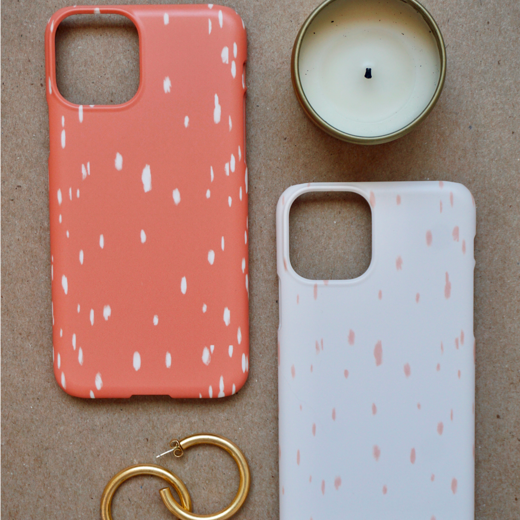 Vintage Dottie iPhone Case