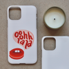 Ooh lala 'Lips' - iPhone Case