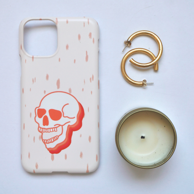 Vintage Skull iPhone Case