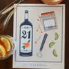 Bar Cart Art Prints