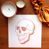 Shadow Skull Print