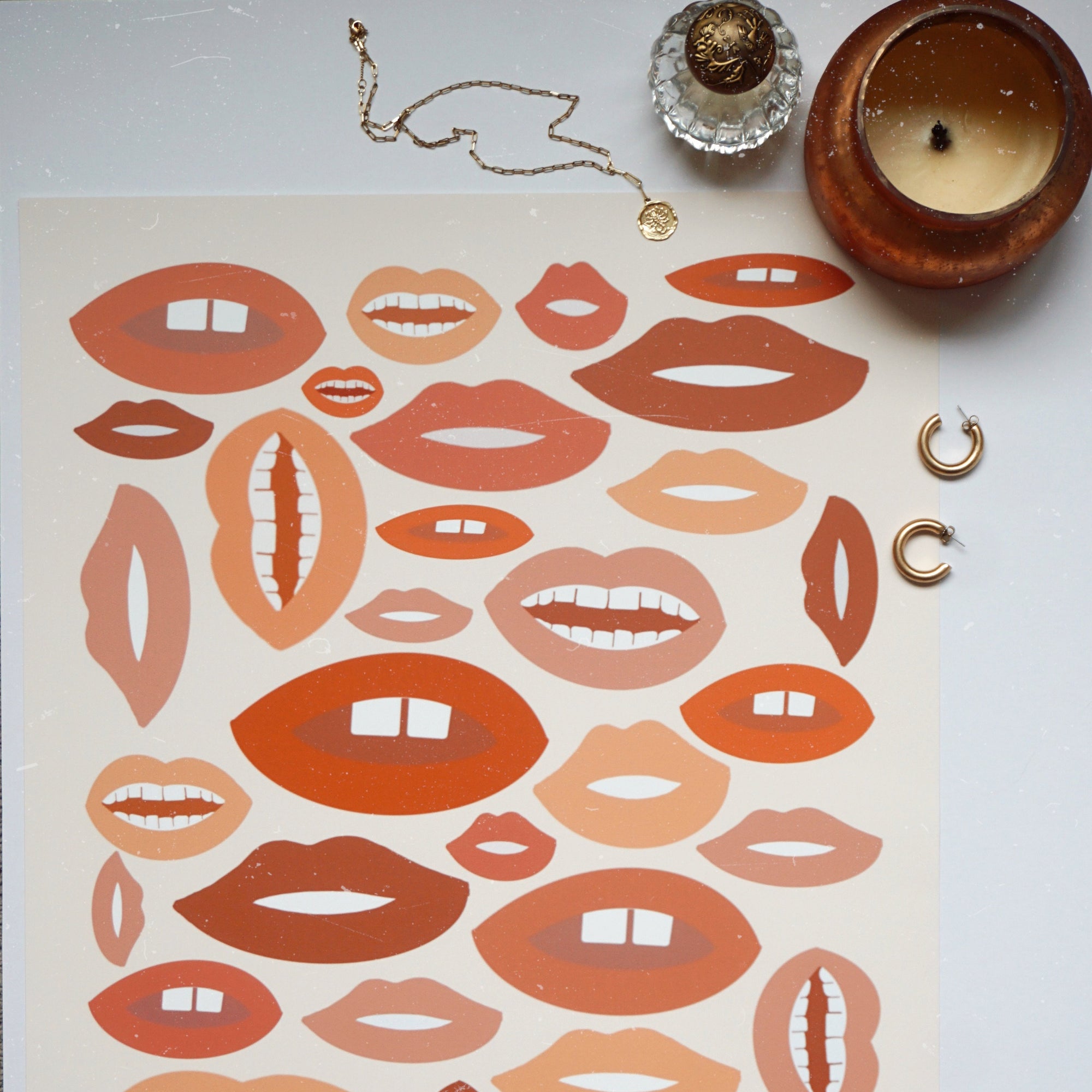 Lip Service - Art Prints