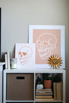 Simple Skull Prints