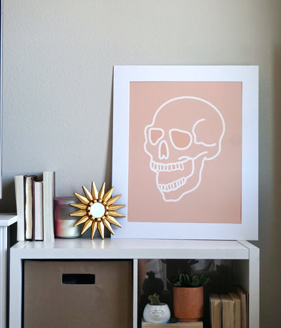 Simple Skull Prints