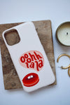 Ooh lala 'Lips' - iPhone Case